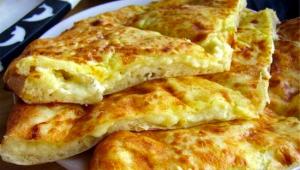 Традиционный и необычный рецепт хачапури с сыром: готовим пошагово