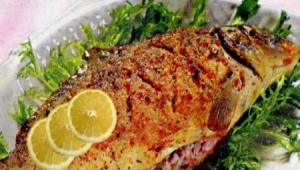 Лещ в духовке – доступный рыбный деликатес