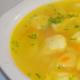 Kako napraviti ukusne okruglice za juhu od pileće juhe, tijesto za okruglice od sira i krumpira