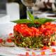 Salad dengan tomat kering – 9 resep