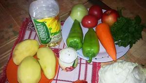 Polévka z čerstvého zelí s masem a zeleninou - lahodný recept