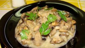 Bisakah jamur porcini digoreng tanpa dimasak?