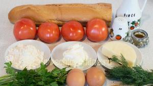 Sendviči s rajčicama - najbolji recepti