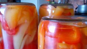Λαχταριστές τουρσί πιπεριές για το χειμώνα σε ασιατικό στυλ