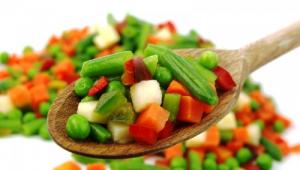 Sayuran beku - resep lezat