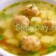 Картофена супа с кюфтета: характеристики на готвене, рецепти и прегледи Рецепта за картофена супа с кюфтета