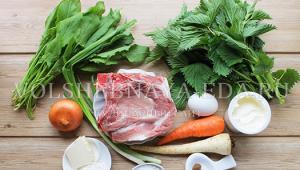 Πώς να ετοιμάσετε νόστιμη λαχανόσουπα από νεαρές τσουκνίδες