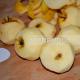 Krok za krokem recepty na výrobu pyré „Nezhenka“ z jablek s kondenzovaným mlékem doma na zimu
