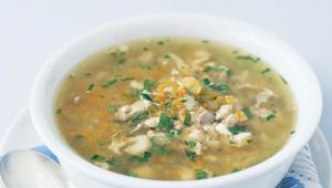 Supë pule e bërë në shtëpi: receta dhe veçori gatimi