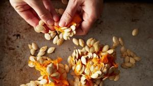 Рецепти с тиквени семки Здравословни палачинки с тиквени семки