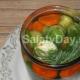 Salatalık salatası “Kış Kralı” - sterilizasyona gerek yok